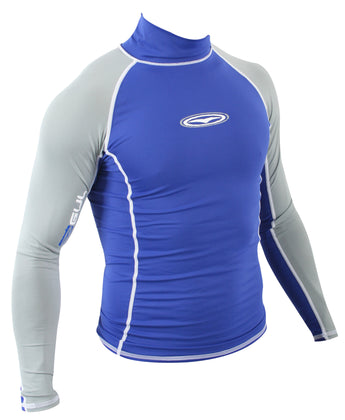 Gul  Long Sleeved Junior Boys Rash Vest