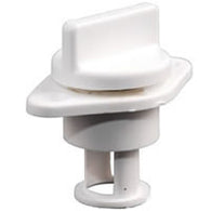 Allen White Drain Socket With Screw In Bung