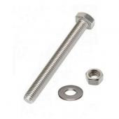 Holt Prepack M8 x 50mm Hex head Bolt