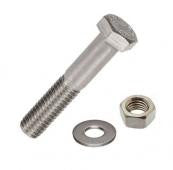 Holt Prepack M10 x 50mm Hex head Bolt