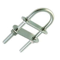 Stainless Steel 'U' Bolt With Crimped Ears