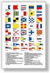 Flag Cards