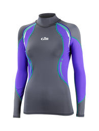 Gill Women's UV Sport L/S Rash Vest