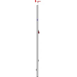 Optiparts Silver Regatta Mast